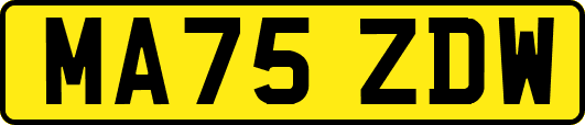 MA75ZDW