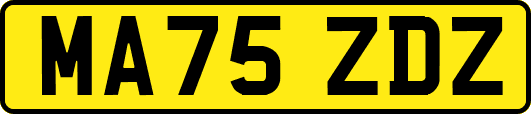 MA75ZDZ
