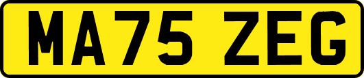 MA75ZEG