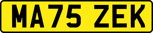 MA75ZEK