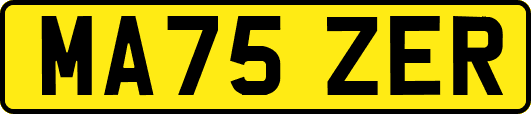MA75ZER