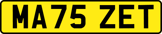 MA75ZET