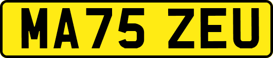 MA75ZEU