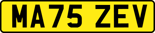 MA75ZEV