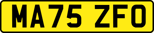 MA75ZFO