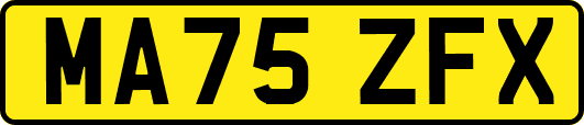 MA75ZFX