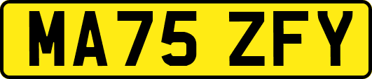 MA75ZFY