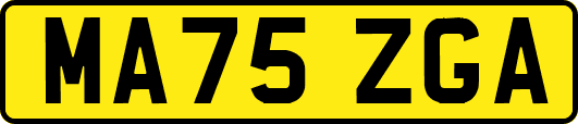 MA75ZGA