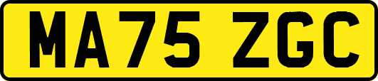 MA75ZGC