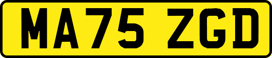 MA75ZGD