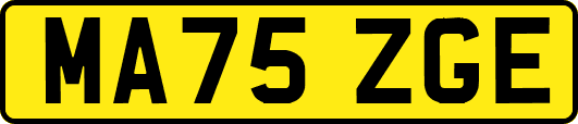MA75ZGE
