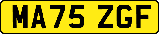 MA75ZGF
