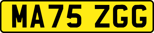 MA75ZGG