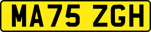 MA75ZGH