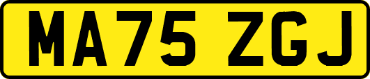 MA75ZGJ