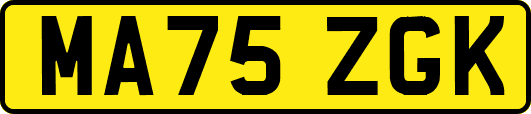 MA75ZGK