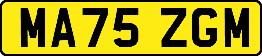 MA75ZGM