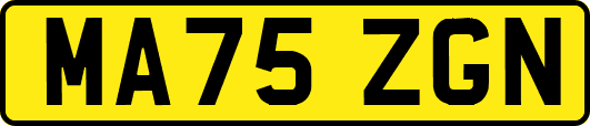 MA75ZGN