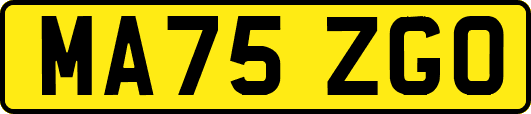 MA75ZGO