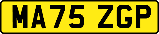 MA75ZGP