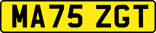 MA75ZGT