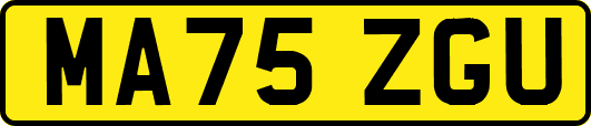 MA75ZGU