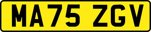 MA75ZGV
