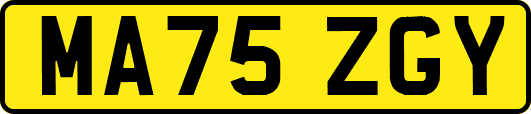 MA75ZGY