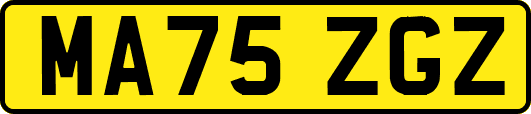 MA75ZGZ