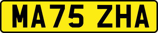 MA75ZHA