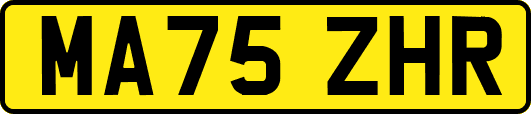 MA75ZHR