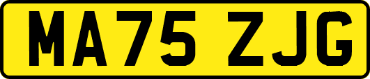 MA75ZJG