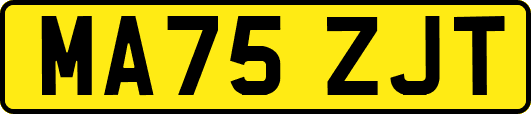 MA75ZJT