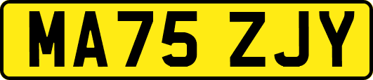 MA75ZJY