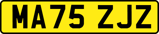 MA75ZJZ