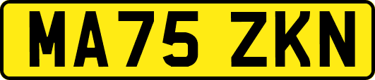 MA75ZKN