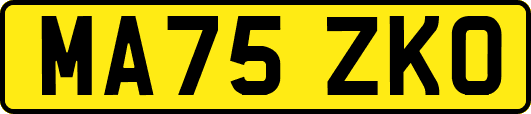 MA75ZKO