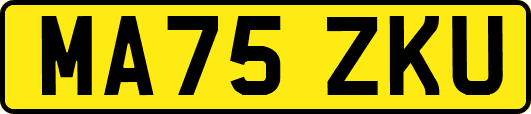MA75ZKU