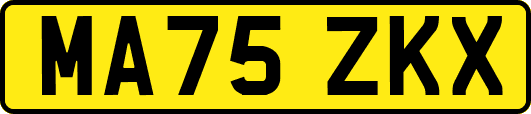 MA75ZKX