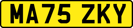 MA75ZKY