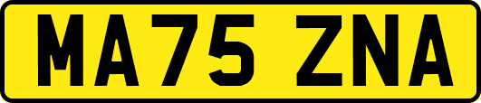 MA75ZNA