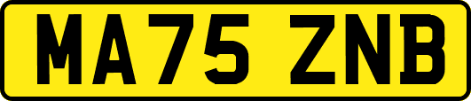 MA75ZNB