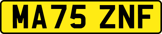 MA75ZNF