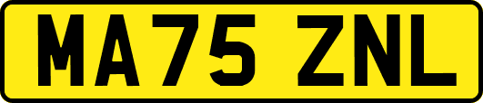 MA75ZNL