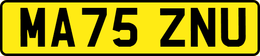 MA75ZNU