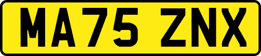 MA75ZNX