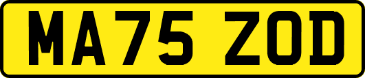 MA75ZOD