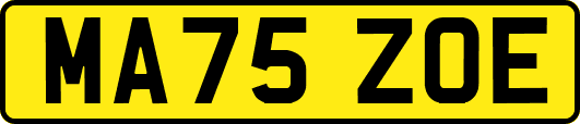 MA75ZOE