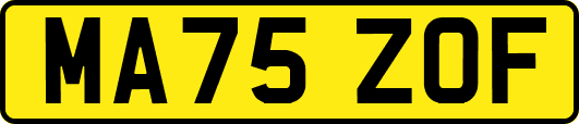 MA75ZOF