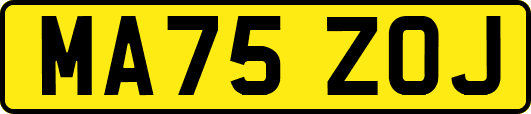 MA75ZOJ